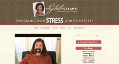 Desktop Screenshot of elizabethgalanti.com